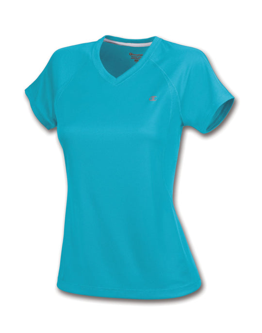 Champion Double Dry Training V-Neck Women's T Shirt