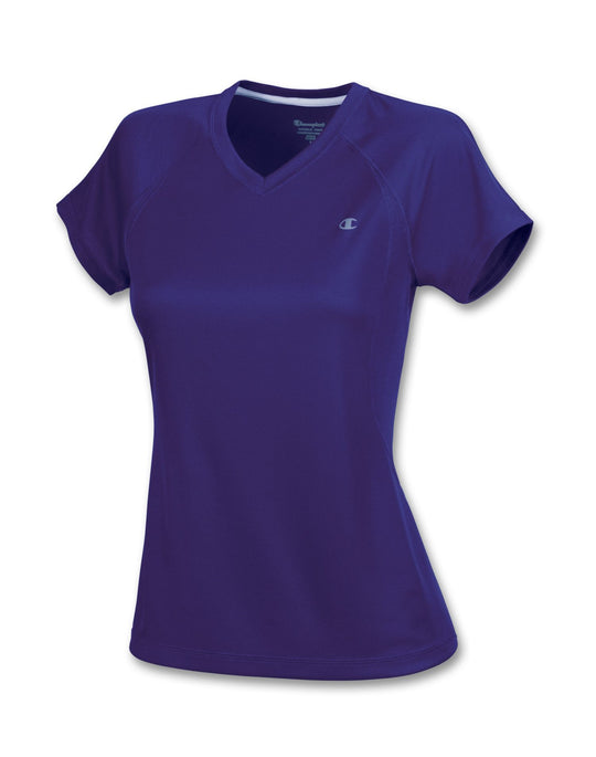 Champion Double Dry Training V-Neck Women's T Shirt