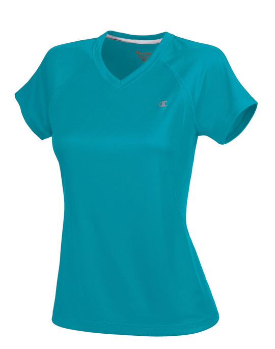 Champion Double Dry Training V-Neck Women's T Shirt