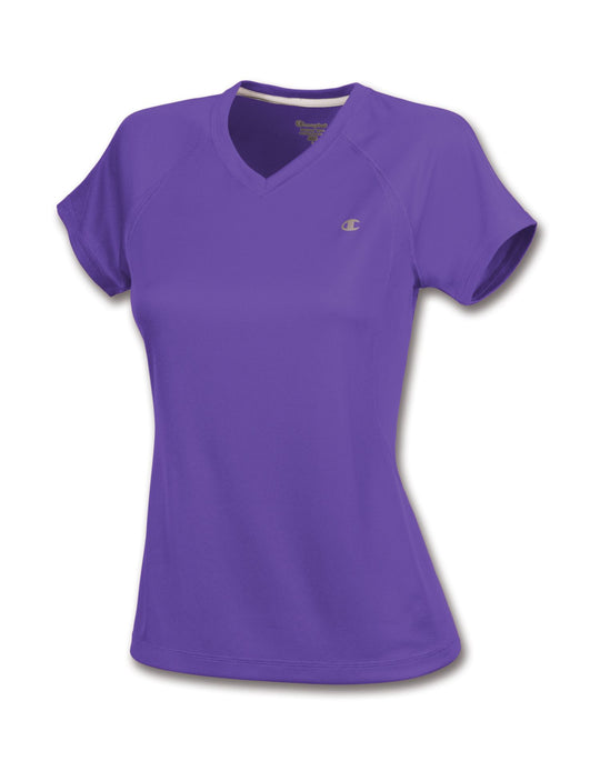 Champion Double Dry Training V-Neck Women's T Shirt