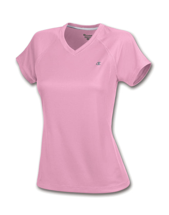 Champion Double Dry Training V-Neck Women's T Shirt