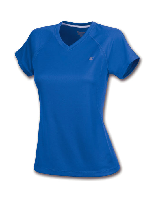 Champion Double Dry Training V-Neck Women's T Shirt