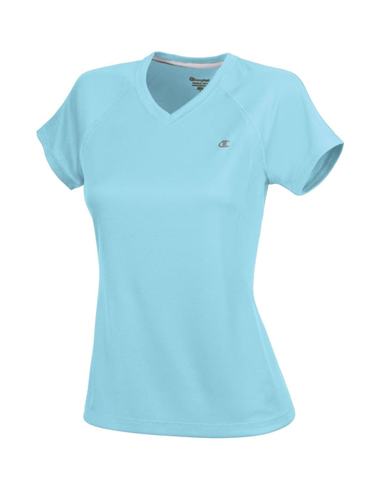 Champion Double Dry Training V-Neck Women's T Shirt