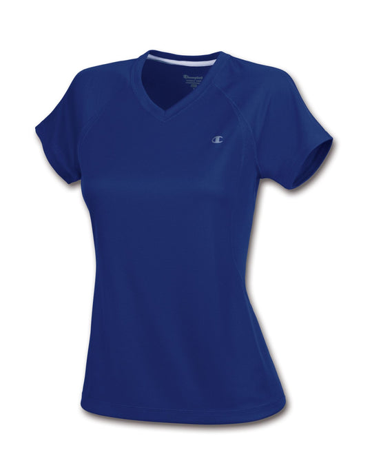 Champion Double Dry Training V-Neck Women's T Shirt