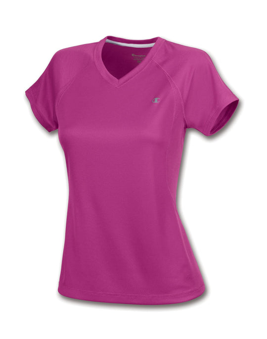 Champion Double Dry Training V-Neck Women's T Shirt