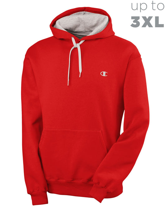 Champion Eco Fleece Pullover Men's Hoodie