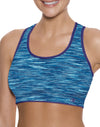 Champion Double Dry Dip-Dye Seamless Racerback Sports Bra