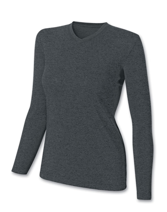 Duofold Varitherm Silk-Weight Long-Sleeve V-Neck Women's T Shirt