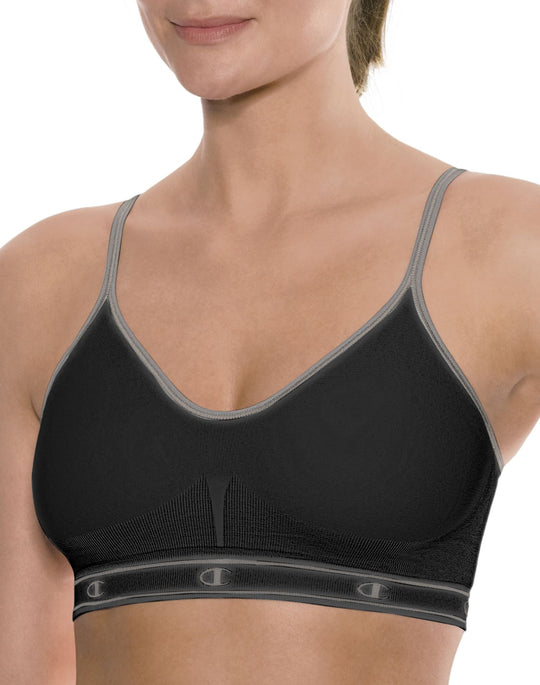 Champion Womens All Day Seamless Fitness Wire-Free Sports Bra