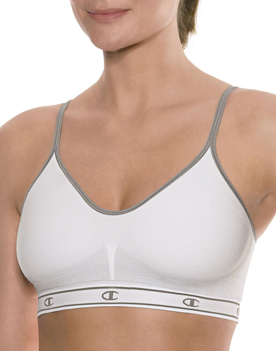 Champion Womens All Day Seamless Fitness Wire-Free Sports Bra