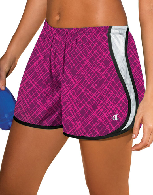 Champion Double Dry RELAXED 4" Women's Sport Shorts