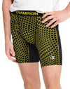 Champion Men`s PowerTrain PowerFlex Solid Compression Shorts