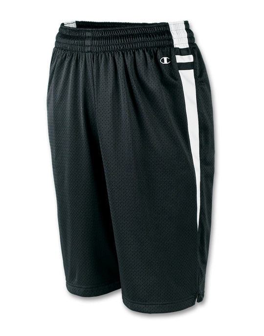 Champion Men's Mesh Lacrosse Shorts with Dazzle Trim