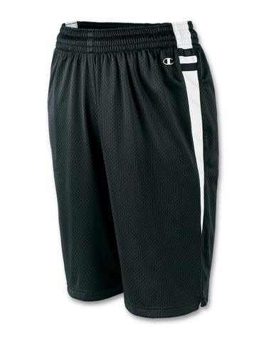 Champion Men's Mesh Lacrosse Shorts with Dazzle Trim