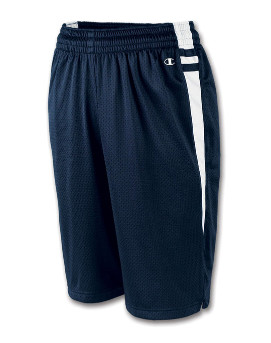 Champion Men's Mesh Lacrosse Shorts with Dazzle Trim