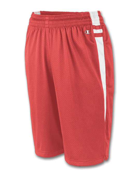 Champion Men's Mesh Lacrosse Shorts with Dazzle Trim