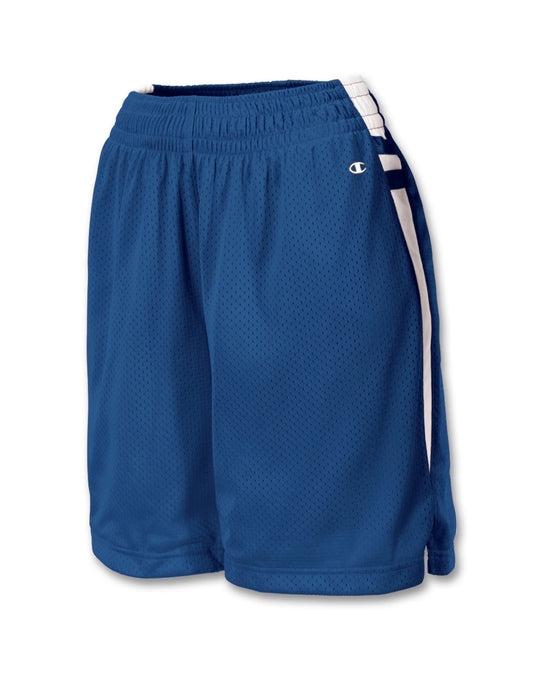 Champion Men's Mesh Lacrosse Shorts with Dazzle Trim