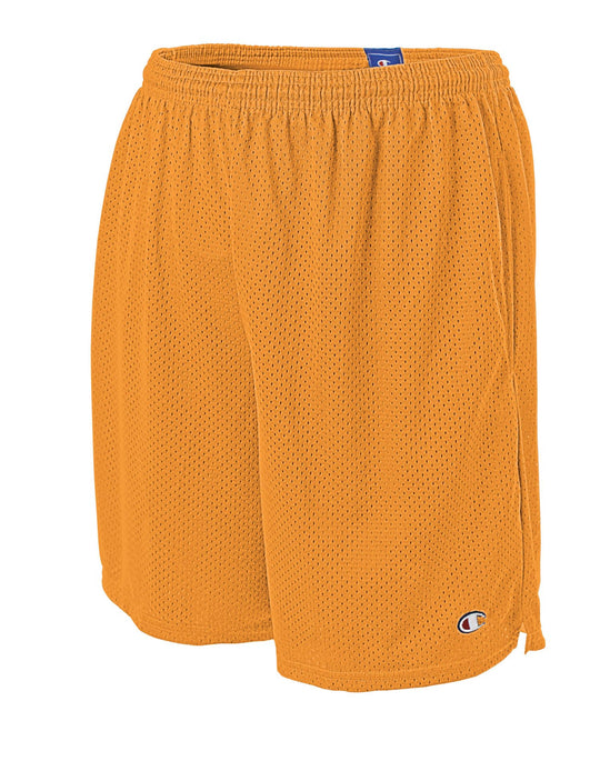 Champion Men's Long Mesh Shorts with Pockets
