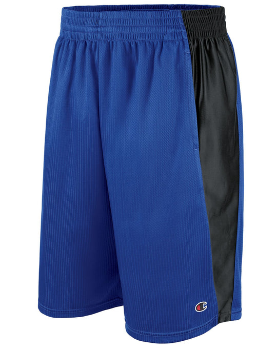Champion Textured Dazzle Men's Basketball Shorts With Pockets