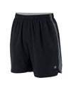 Champion Double Dry+ Intensity Woven Men's Athletic Shorts with Boxer Brief Liner