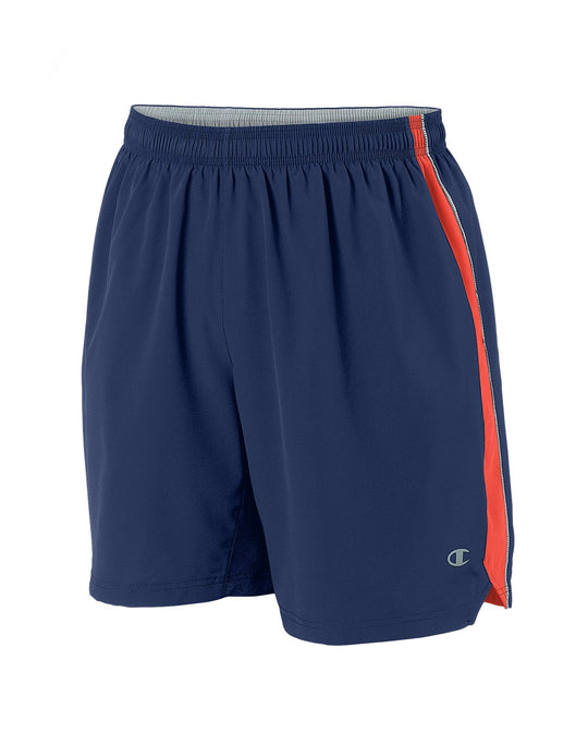 Champion Double Dry+ Intensity Woven Men's Athletic Shorts with Boxer Brief Liner