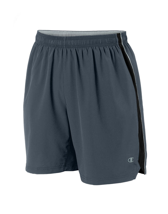 Champion Double Dry+ Intensity Woven Men's Athletic Shorts with Boxer Brief Liner