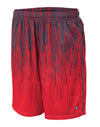Champion Authentic Printed Men's Mesh Shorts With Pockets