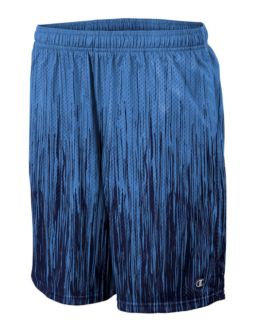 Champion Authentic Printed Men's Mesh Shorts With Pockets