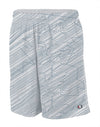 Champion Authentic Printed Men's Mesh Shorts With Pockets
