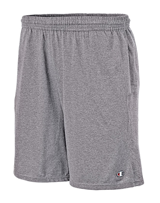 Champion Men's  9-Inch Jersey Short With Pockets