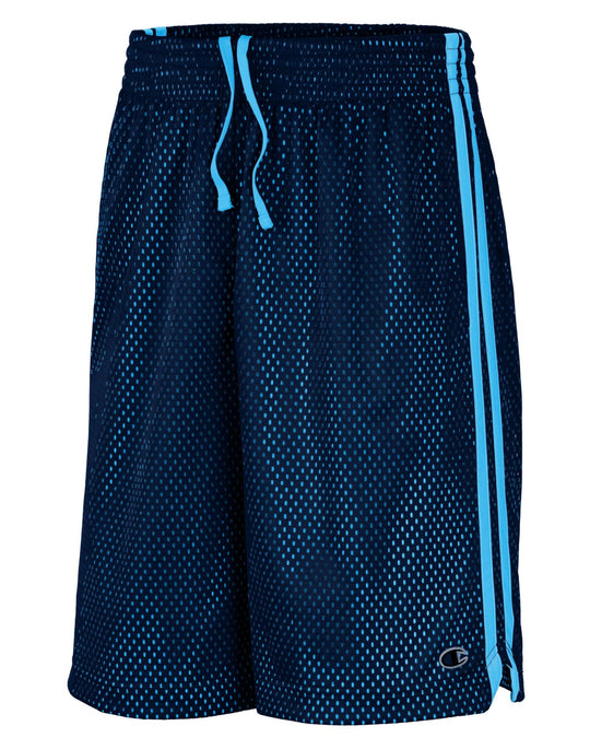 Champion Authentic Full Court Mesh Basketball Shorts With Pockets
