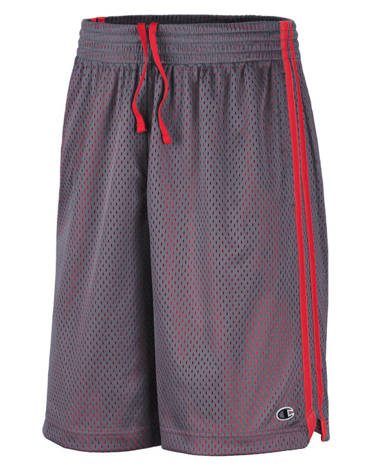 Champion Authentic Full Court Mesh Basketball Shorts With Pockets