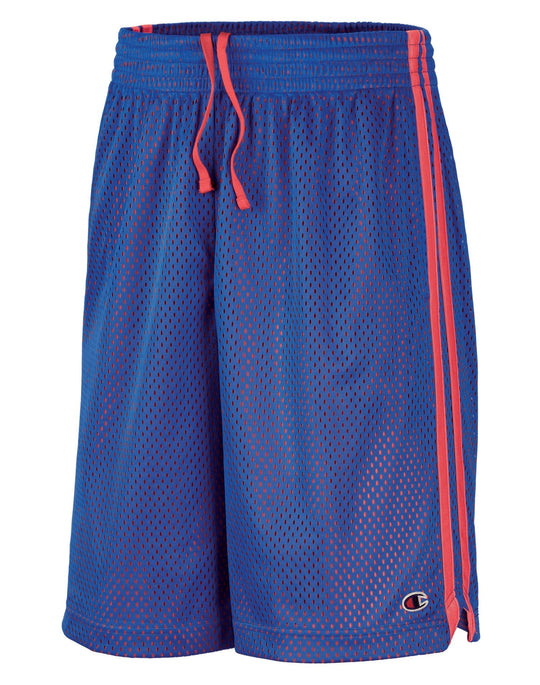 Champion Authentic Full Court Mesh Basketball Shorts With Pockets