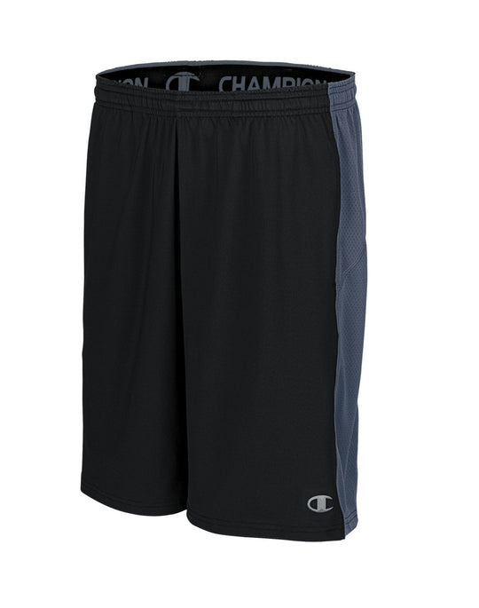 Champion Men`s PowerTrain PowerFlex Shorts With Pockets