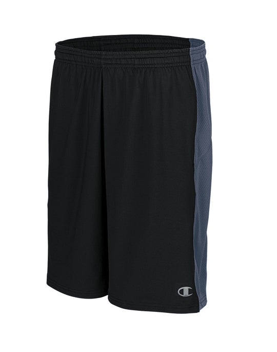Champion Men`s PowerTrain PowerFlex Shorts With Pockets