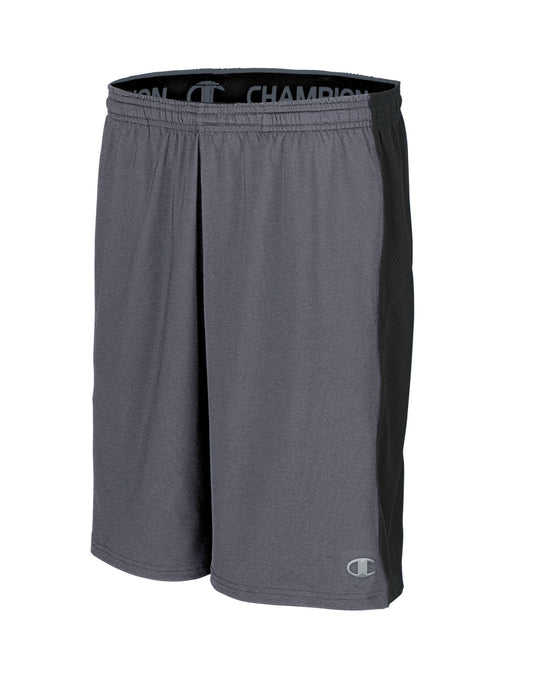 Champion Men`s PowerTrain PowerFlex Shorts With Pockets