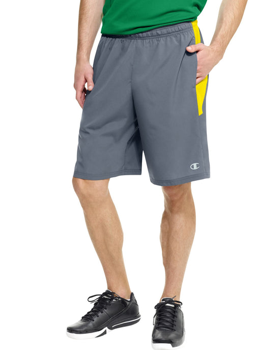 Champion Men`s PowerTrain Woven Shorts