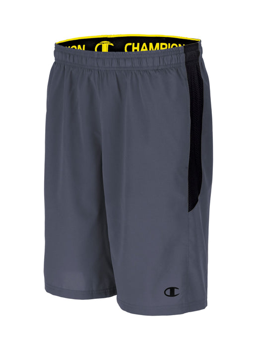 Champion Men`s PowerTrain Woven Shorts