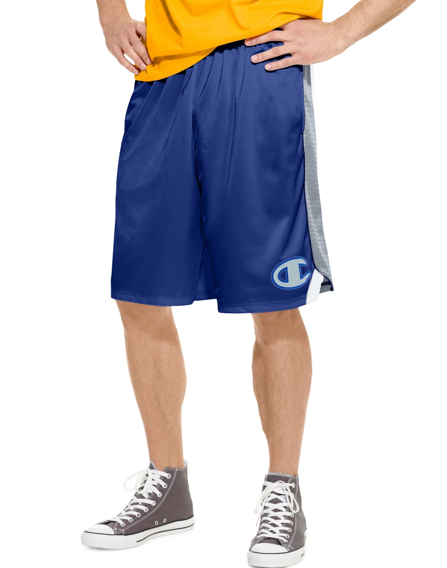 87304 Champion Men s Authentic Perimeter Shorts With Pockets
