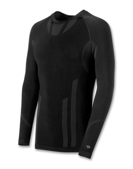 Duofold Varitherm Mid-Weight Seamless Long-Sleeve Men's Crewneck Shirt