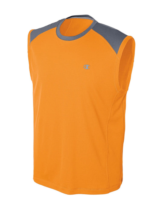 Champion PowerTrain Color-Block Men's Muscle Tee