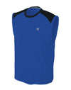 Champion PowerTrain Color-Block Men's Muscle Tee