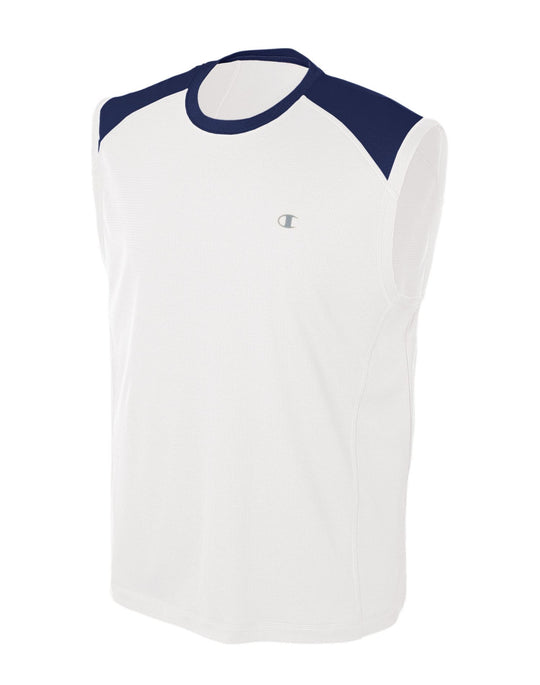 Champion PowerTrain Color-Block Men's Muscle Tee