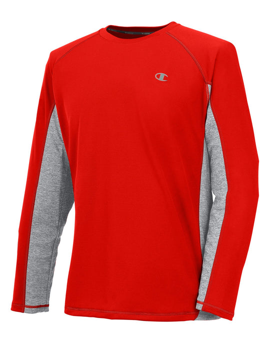 Champion Vapor PowerTrain Long Sleeve Men's Tee