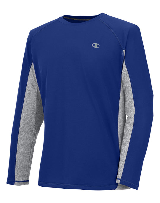 Champion Vapor PowerTrain Long Sleeve Men's Tee