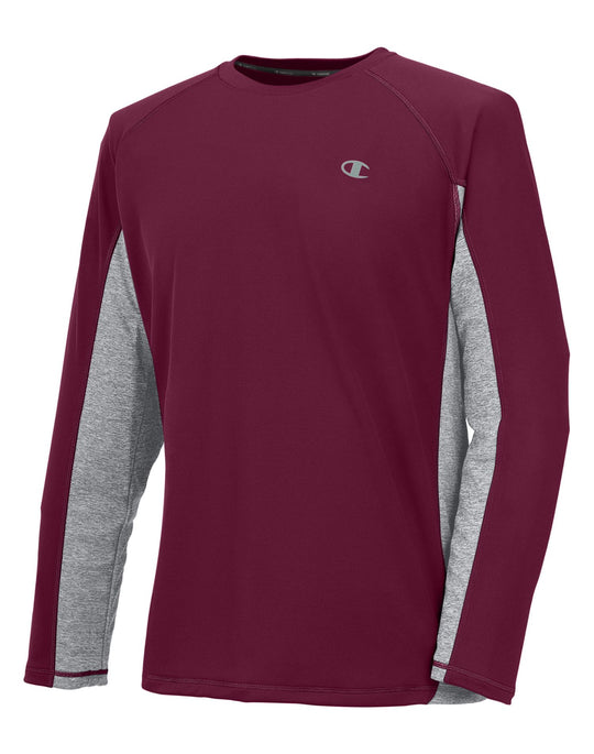 Champion Vapor PowerTrain Long Sleeve Men's Tee