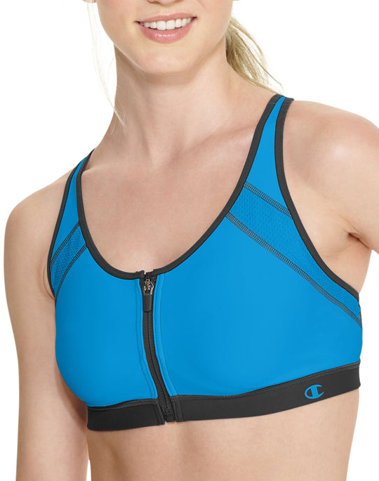 Champion Women's The Zip Sports Bra