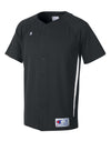 Champion Men's and Youth Prospect Baseball Double Dry Short Sleeve Full Button Jersey