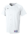 Champion Men's and Youth Prospect Baseball Double Dry Short Sleeve Full Button Jersey