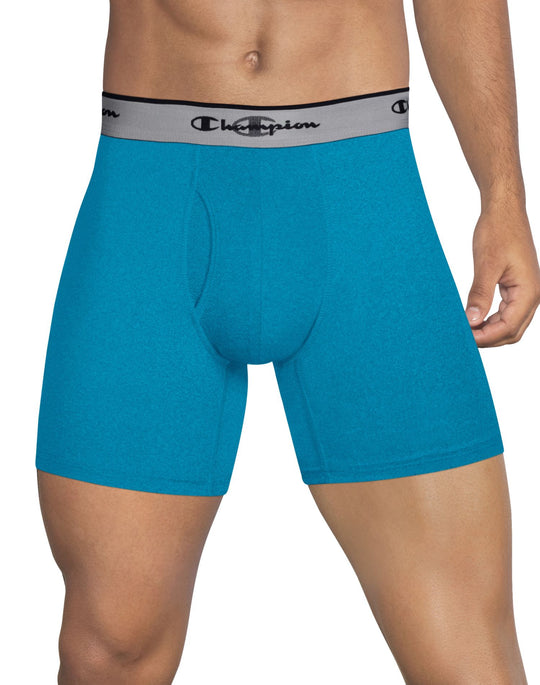 Champion Men`s Tech Performance Boxer Brief